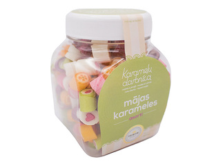 Karamellid Karameļu darbnīca, Assorti, 300g