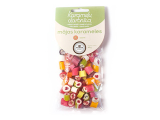Karamellid Karameļu darbnīca, Assorti, 90g