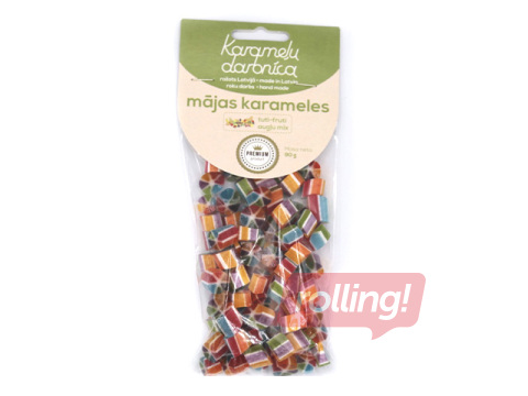 Karameles Karameļu darbnīca, Tutti Frutti, 90g