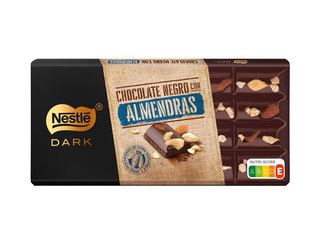 Nestle tume šokolaad mandlitega, 150g