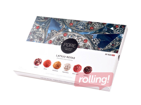 Chocolate truffle selection Pure Chocolate, Jewellery, 265g