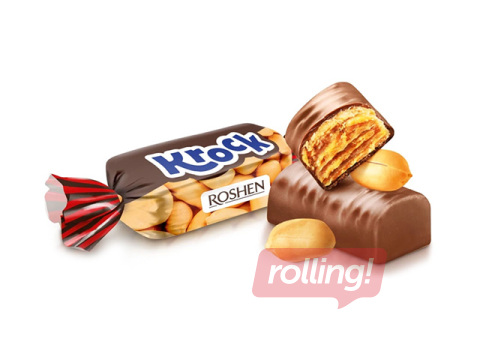 Roshen Krock chocolate candies, 1kg