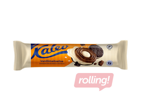 Cepumi Kalev ar vaniļas garšas krēma pildījumu, 205g