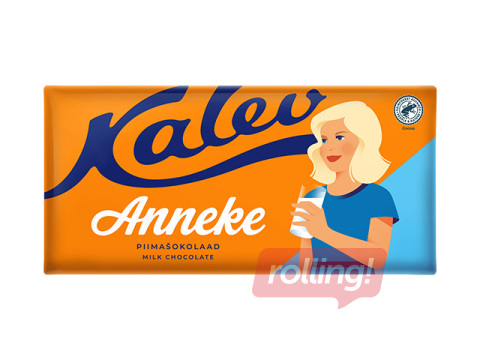 Šokolāde Kalev, Anneke, piena, 270g