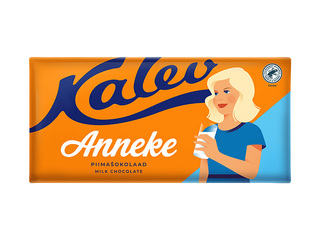 Šokolāde Kalev, Anneke, piena, 270g