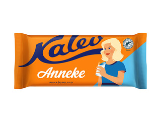 Chocolate Kalev, Anneke, milk, 100g