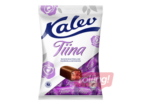 Konfektes Kalev, Tiina, marmelādes ar ruma garšu, 175g
