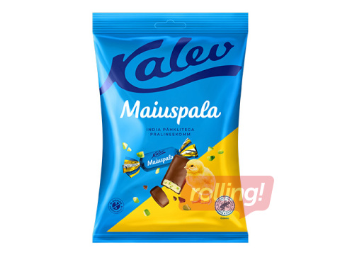 Konfektes Kalev, Maiuspala, pralinē konfekte ar Indijas riekstiem, 175g