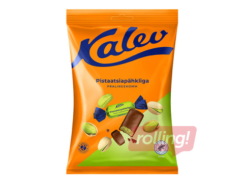 Konfektes Kalev, pralinē konfektes ar pistācijām, 175g