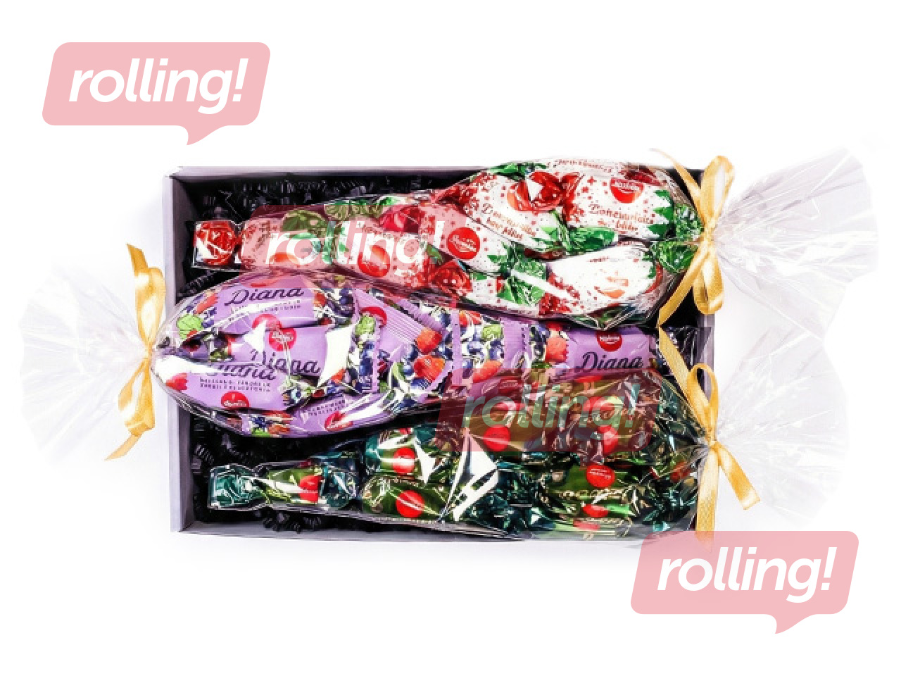 Dāvanu komplekts “Mini saldumu dāvana”