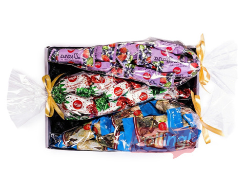 Dāvanu komplekts ''Mini saldumu dāvana''