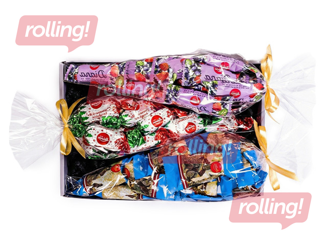 Dāvanu komplekts ''Mini saldumu dāvana''