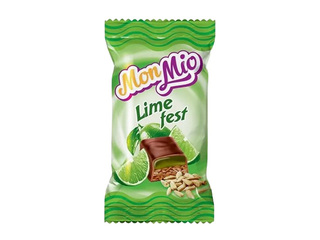 Konfektes Mon Mio ar laima garšu, 500g