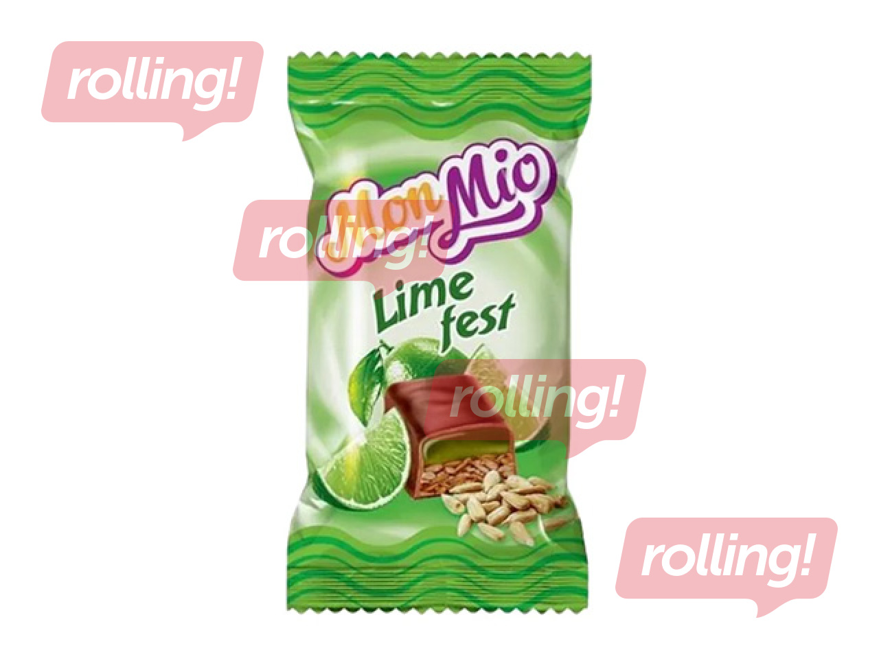 Konfektes Mon Mio ar laima garšu, 500g