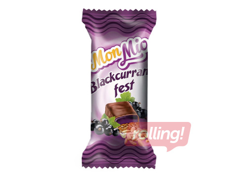 Candies Mon Mio, blackcurrant flavour, 500g