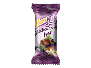 Konfektes Mon Mio ar upeņu garšu, 500g