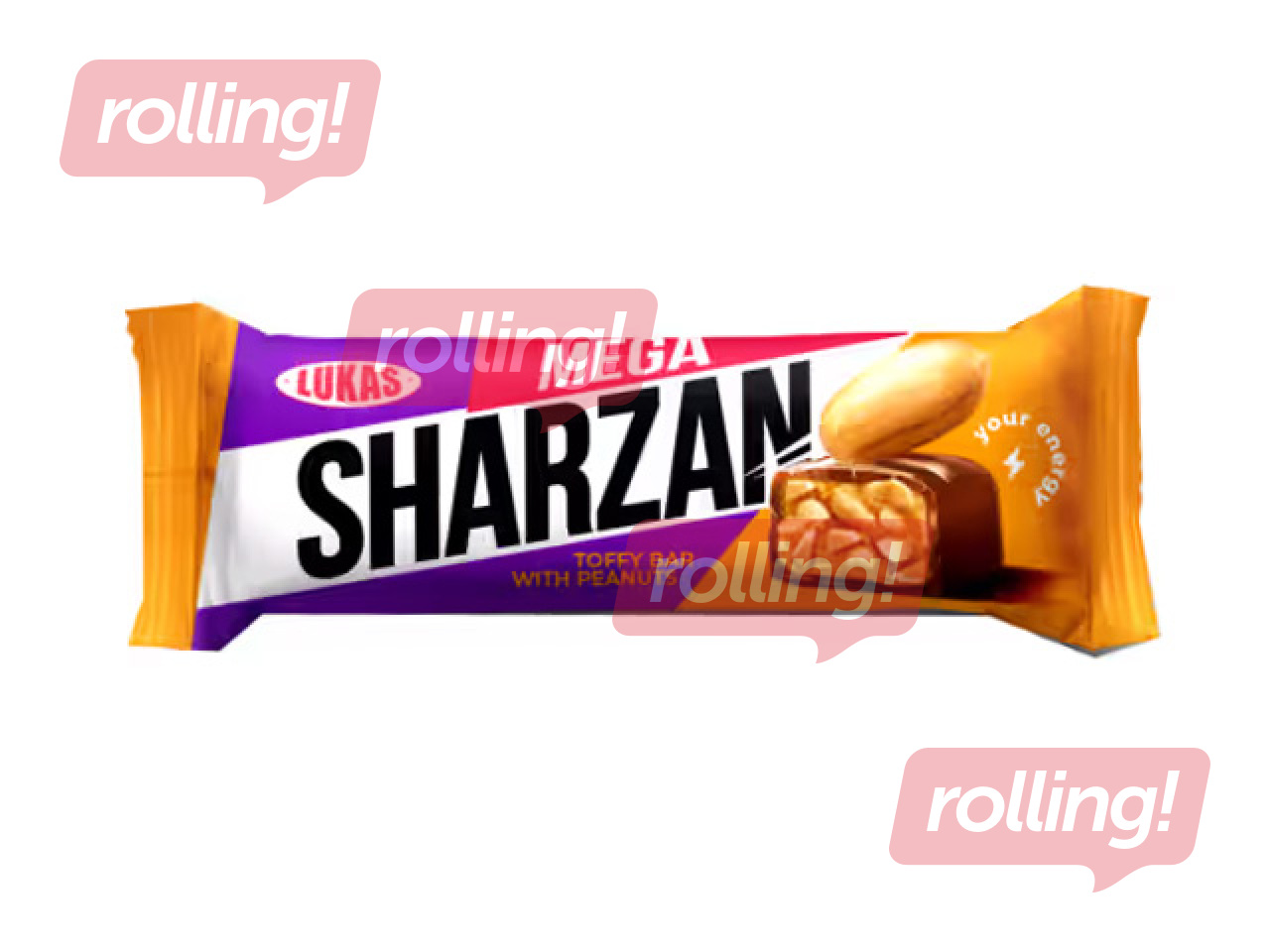 Batoniņš Lukas Mega Sharzan, 24gab