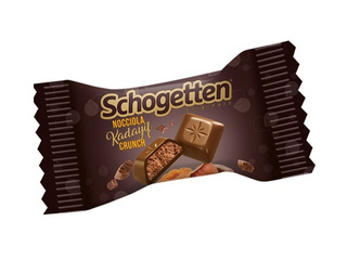 Konfektes Schogetten, Nocciola Kadayif, 1.8kg
