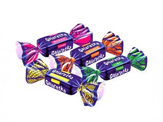 Конфеты Roshen Galaretka, мармелад в шоколаде, 1kg