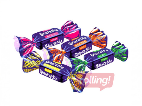 Roshen Galaretka candies, jelly in chocolate, 1kg