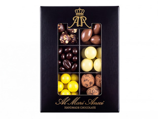 Šokolaadidražeed Al Mari Anni, 6 erineva maitsega assortii, 200g