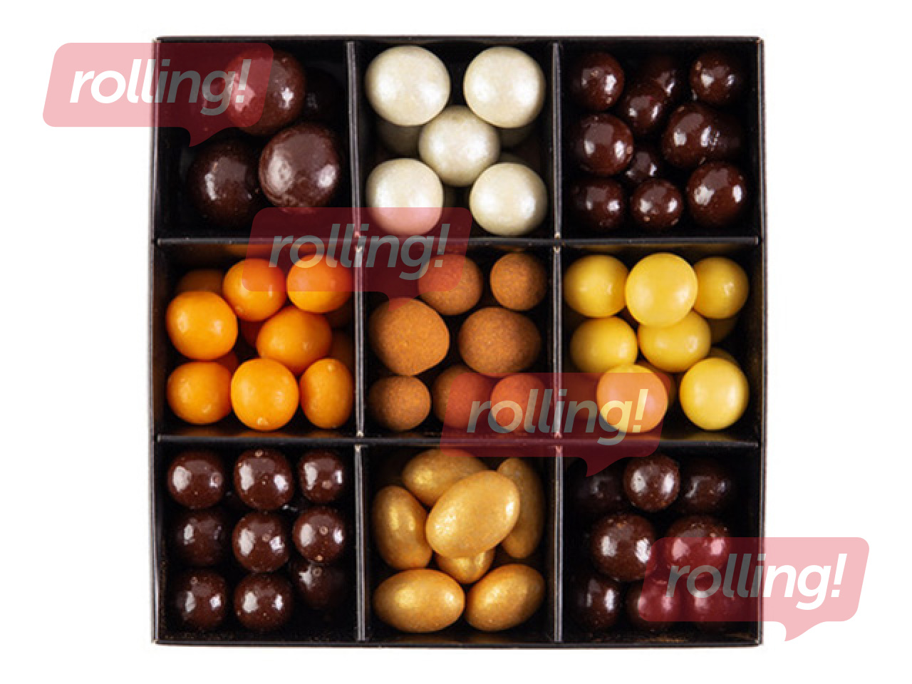 Chocolate dragees Al Mari Anni, assortment, 360g