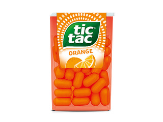 Tic Tac apelsinimaitselised dražeed, 18g