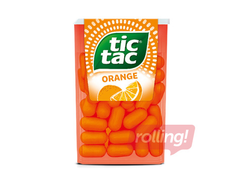 Tic Tac orange flavoured mints, 18g