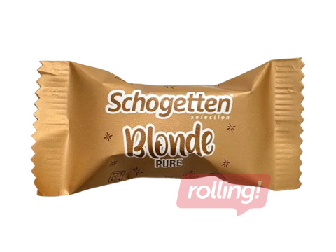 Konfektes Schogetten Blonde Pure, 1.8kg