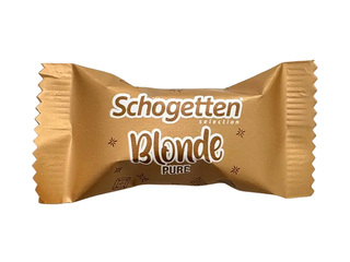 Konfektes Schogetten Blonde Pure, 1.8kg