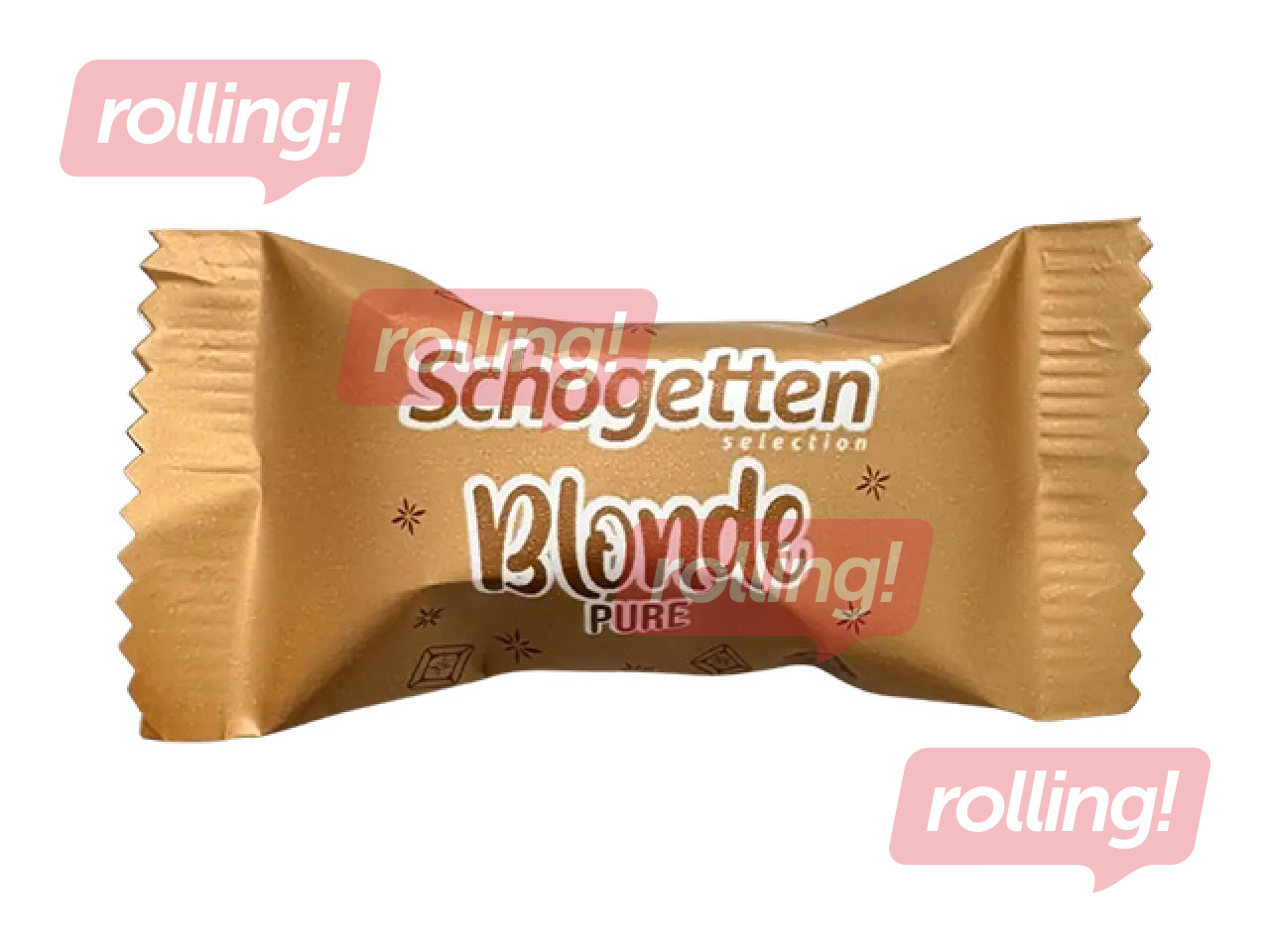 Konfektes Schogetten Blonde Pure, 1.8kg