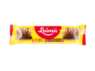 Batoon Laima, piimašokolaad maapähklite ja karamelliga, 50g