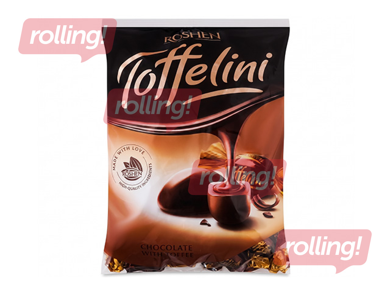 Chocolate candies Roshen Toffelini, 1kg