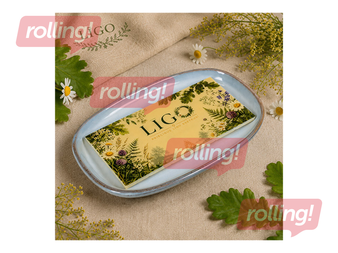 Printed chocolate, 100g