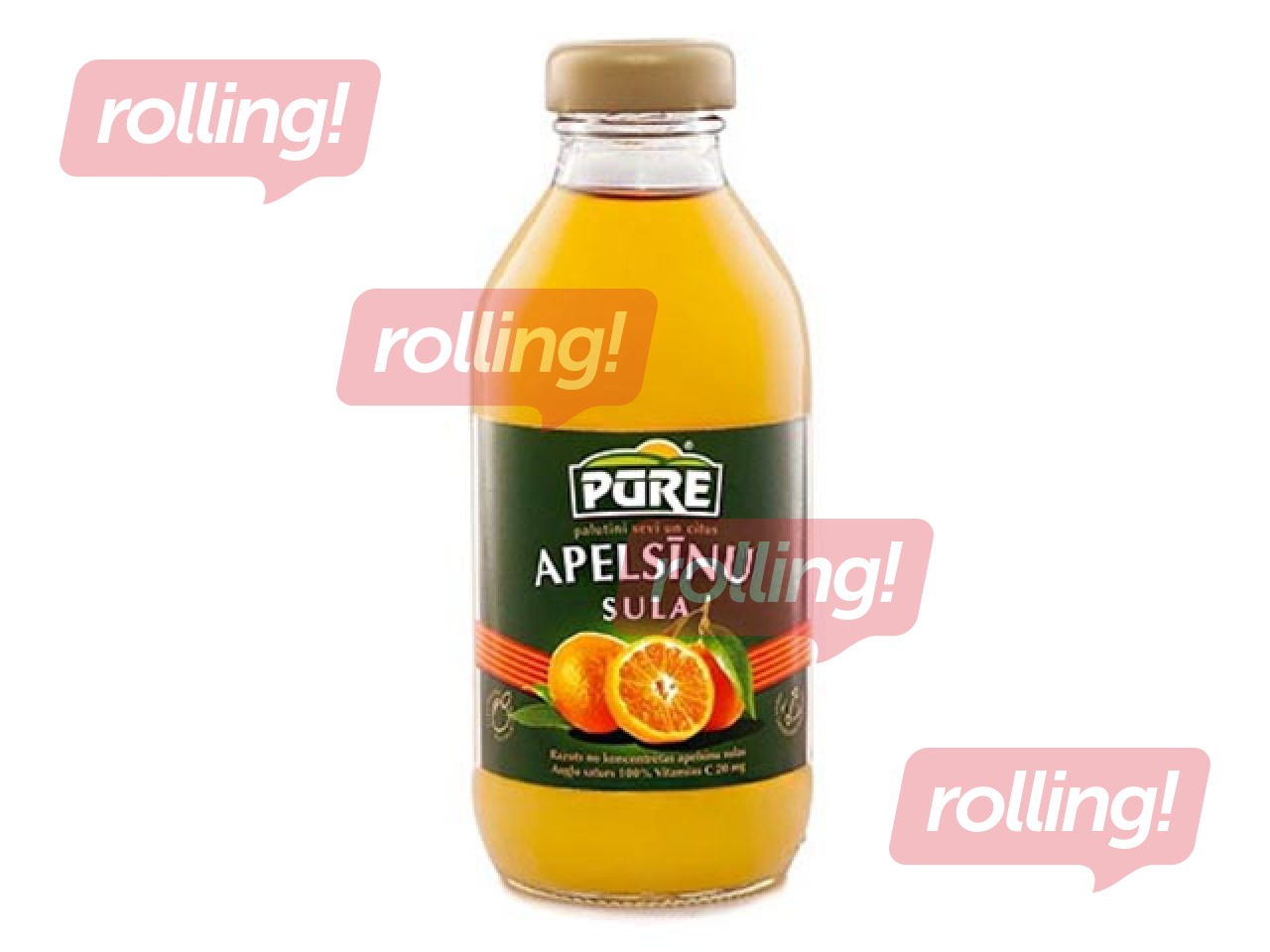 Sula Pūre apelsīnu, 330ml