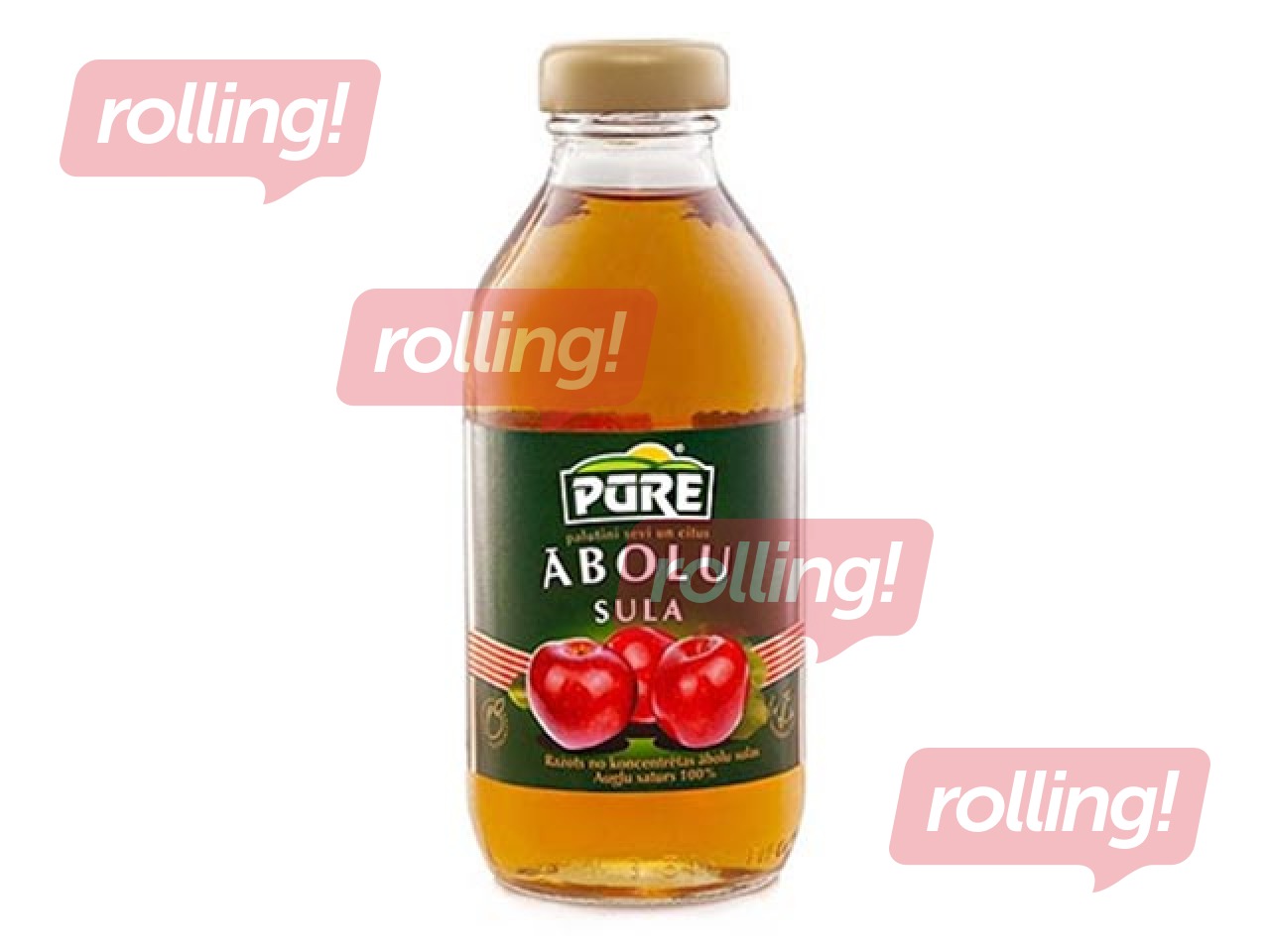 Sula Pūre ābolu, 330ml