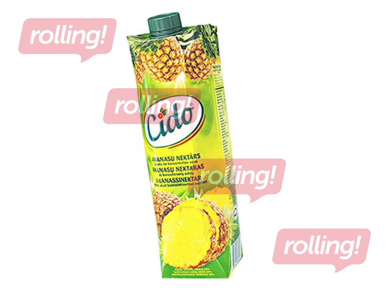 Mahl Cido ananassi, 1L