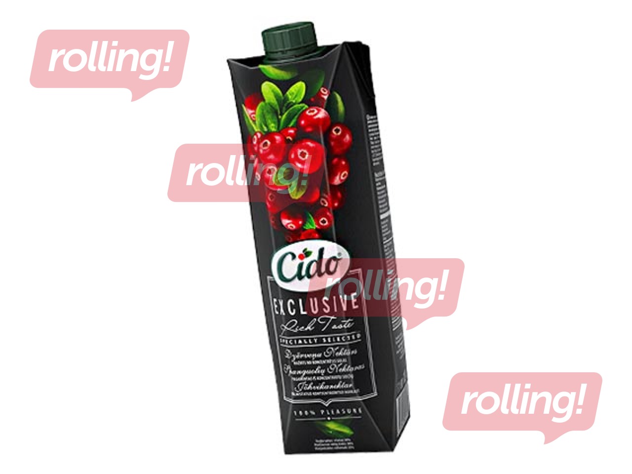 Juice Cido cranberry, Exclusive, 1L