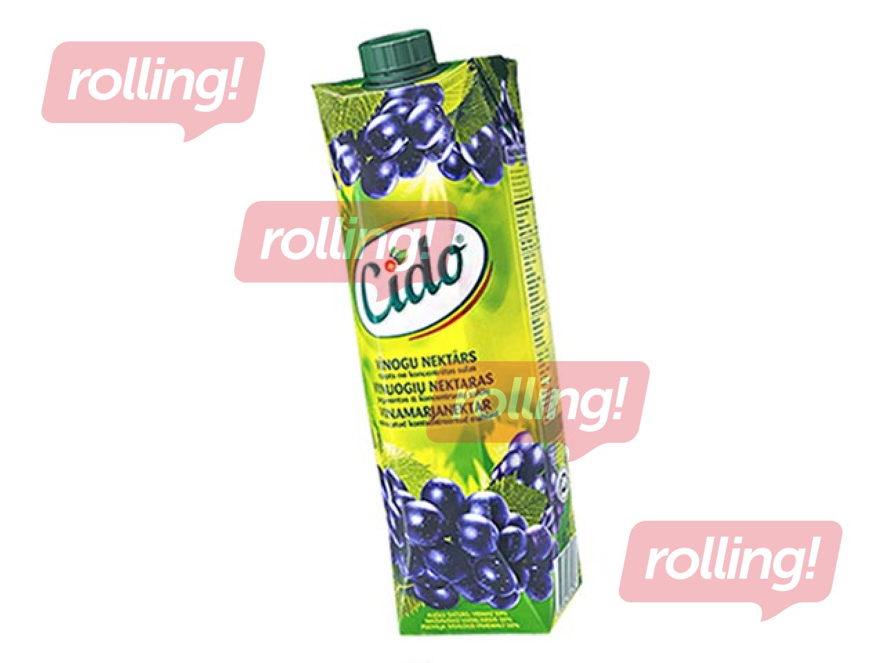 Нектар Cido, виноградный, 1Л
