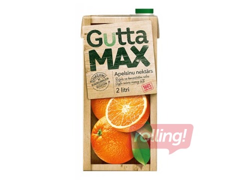 Nektārs Gutta Max apelsīnu, 2l