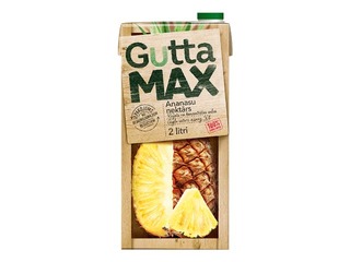 Nektārs Gutta Max ananāsu, 2l
