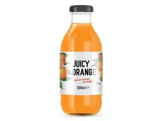 Apelsinmahli Juicy Orange, 300ml