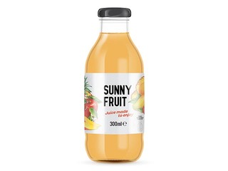 Mahl Sunny Fruit mitmevilja, 300ml