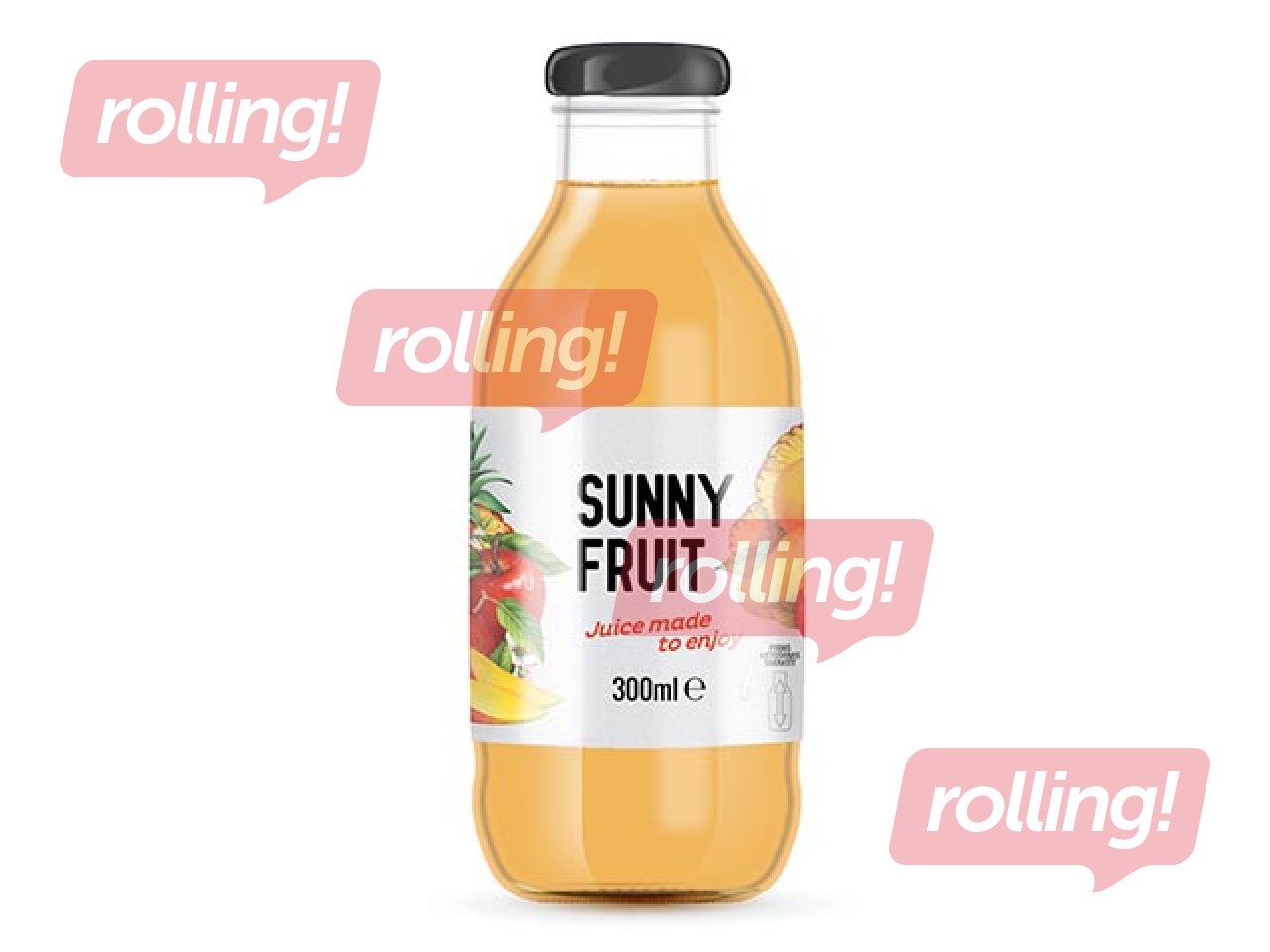 Multifruit juice Sunny Fruit, 300ml