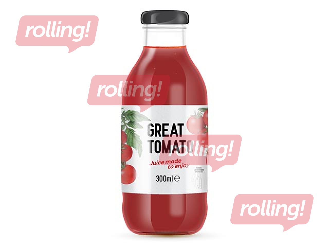 Сок Great Tomato томатный, 300мл