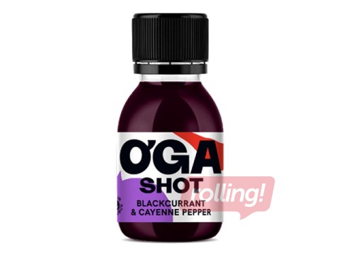 Juice shot OGA blackcurrant and green pepper, 60ml