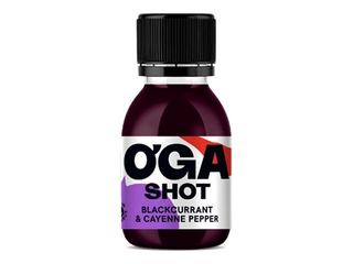 Mustsõstra ja rohelise pipra shot OGA, 60ml