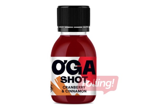 Jõhvika ja kaneeli shot OGA*shot, 60ml