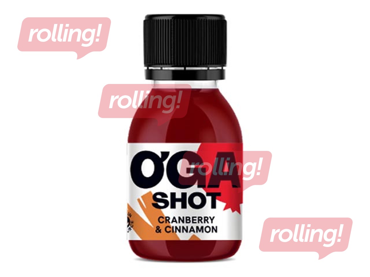 Jõhvika ja kaneeli shot OGA*shot, 60ml