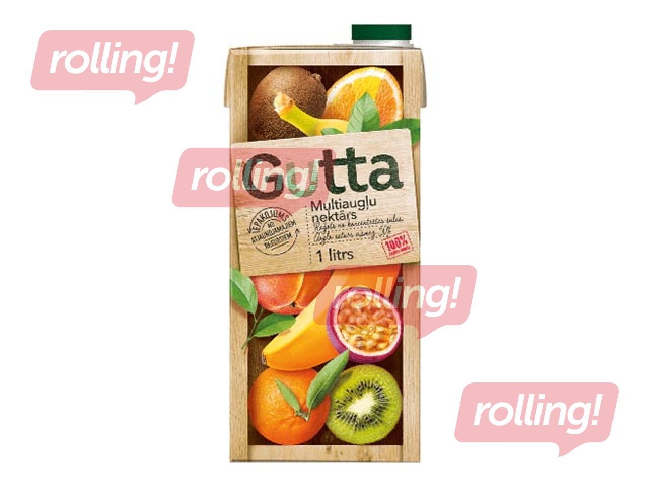 Nektārs Gutta multiaugļu, 1l